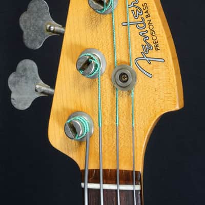 FENDER CUSTOM SHOP 2023 Limited Edition 1962 Precision Bass Relic -2023- Aged Black [CZ576082] (04/15) image 15