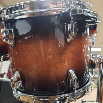 TAMA Superstar Classic 10X8 Tom 100% Maple - Brown Burst image 3