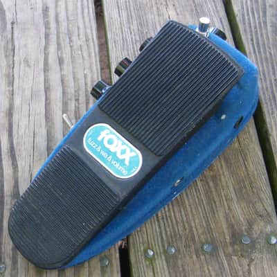 Foxx Fuzz/Wah/Volume image 1