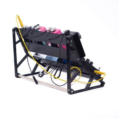 3DWaves Reversible Dual Tier Pedal Stands image 5
