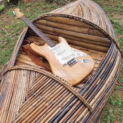 SX Stratocaster MIJ / Fender Neck / Tone Rider pickups 1990 - Natural Gloss image 14