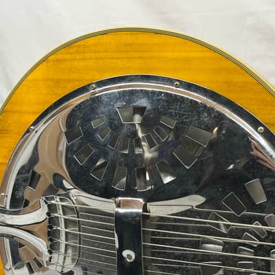 Galveston Singlecut Acoustic Electric Resonator Guitar image 4