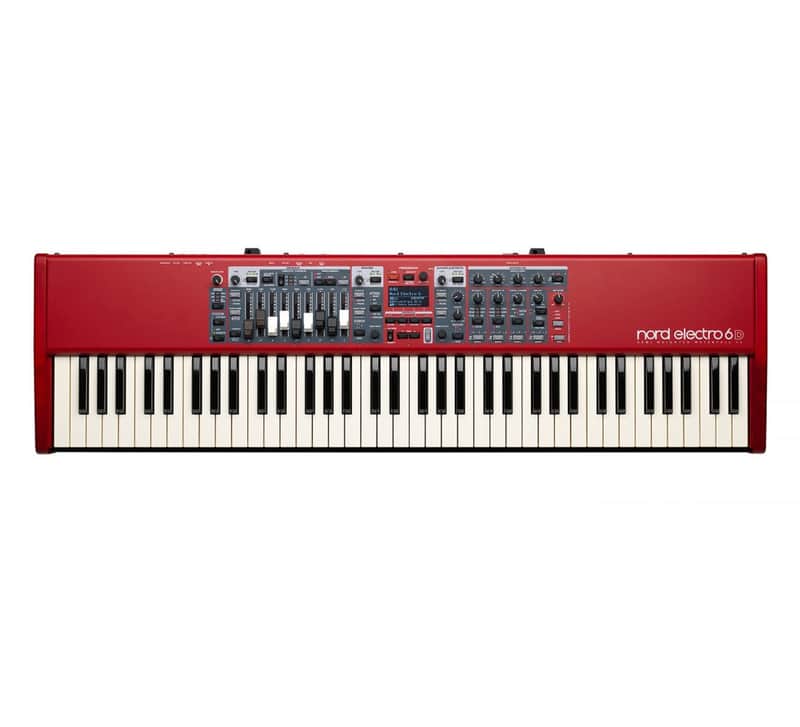 Nord Electro 6D SW73 Semi-Weighted 73-Key Digital Piano image 1