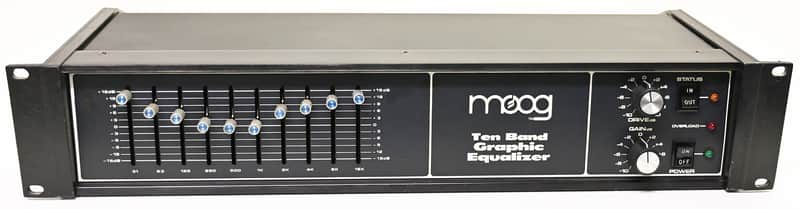 Moog MKG Ten Band Graphic Equalizer, free EU shipping. image 1