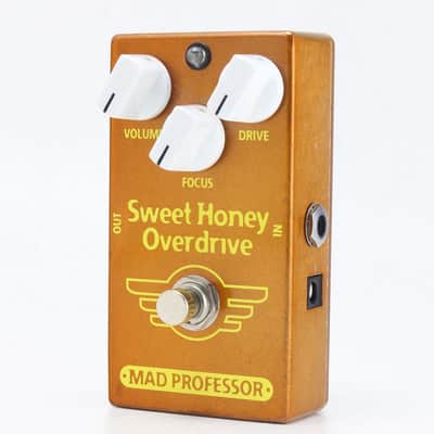 限定 Sweet Honey Overdrive Mad Professor Mad Professor New Sweet Honey Overdrive コンパクトエフェクター