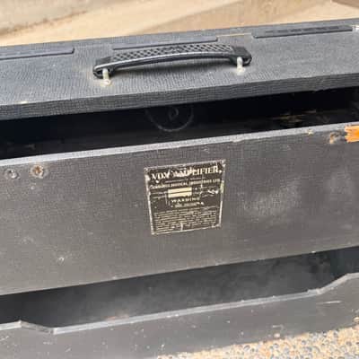 1964 Vox AC30/6  Empty 2x12 Combo Cabinet image 7