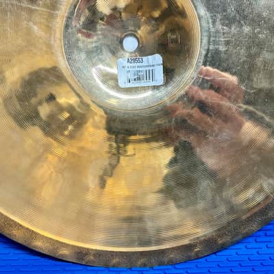 Zildjian 15" A Custom Mastersound Hi-Hat Cymbals (Pair) 2004 - Present - Brilliant - NOS - 1148 Grams Top / 1616 Grams Bottom image 14