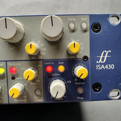 Focusrite ISA 430 Original Issue Producer Pack 1999 image 5