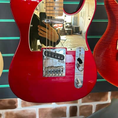 Fender Player Telecaster Candy Apple Red 2023 Electric Guitar image 4