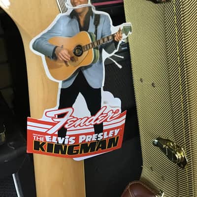 Fender ELVIS KINGMAN CLAM BAKE 2012 - NATURAL image 12