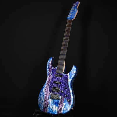 James Tyler Studio Elite HD w/ Brazilian Rosewood Fingerboard- Blueberry Shmear 2026 (26093) image 12