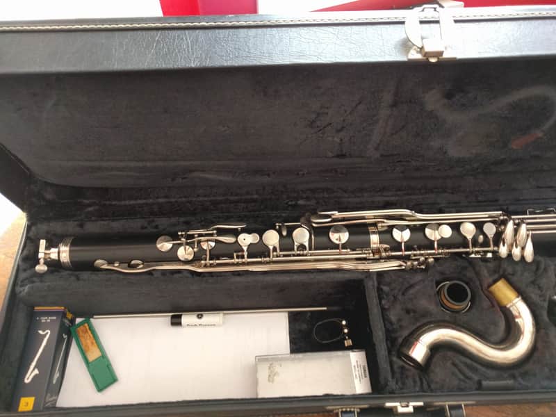Yamaha YCL-220L Bass Clarinet image 1