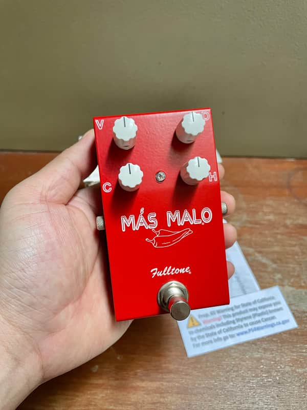 Fulltone Mas Malo Distortion / Fuzz image 1