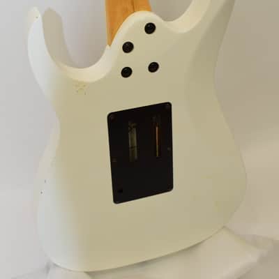 2006 Ibanez RG350DX Electric Guitar, White image 11