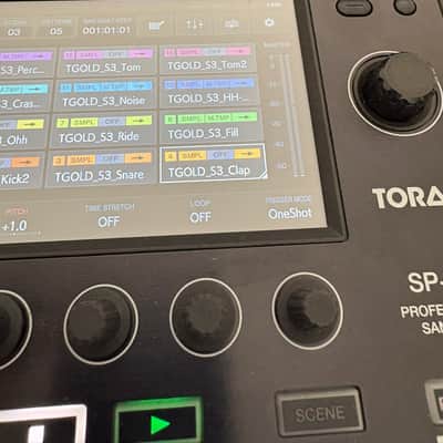 Pioneer Toraiz SP-16 Sampler and Sequencer 2010s - Black image 10