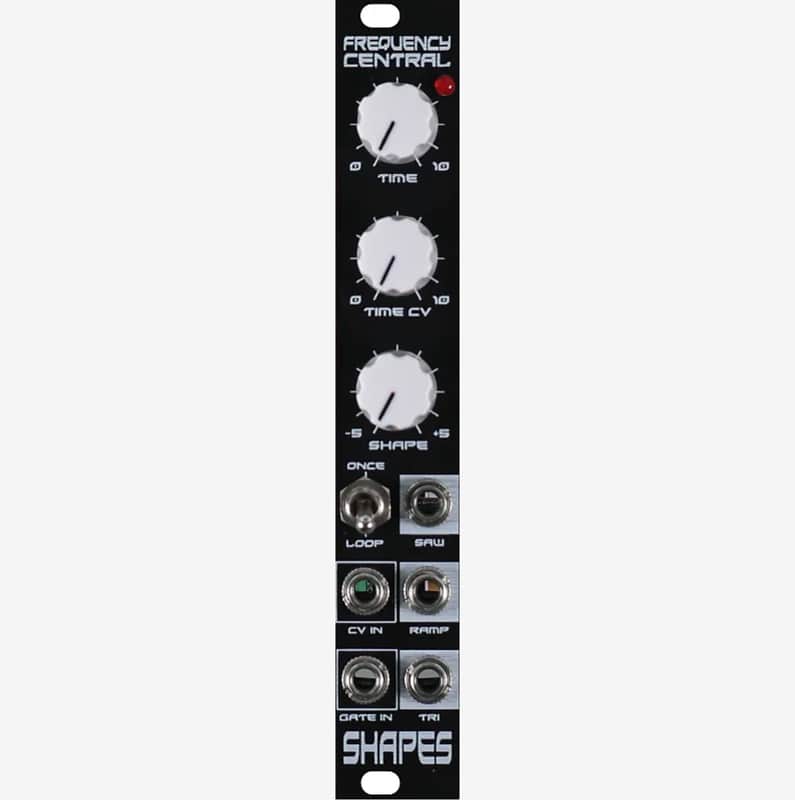 NEW Frequency Central Shapes (VCO/LFO) for Eurorack Modular image 1