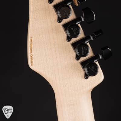 Suhr Standard Thin Burst Limited Edition - Trans Red image 8