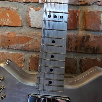 Electrical Guitar Company Duane Denison Chessie Custom 2021 - Aluminum image 5