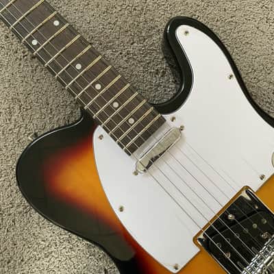 DIY Project Guitar Tele Style, Basswood Body in Sunburst, Maple Neck image 6