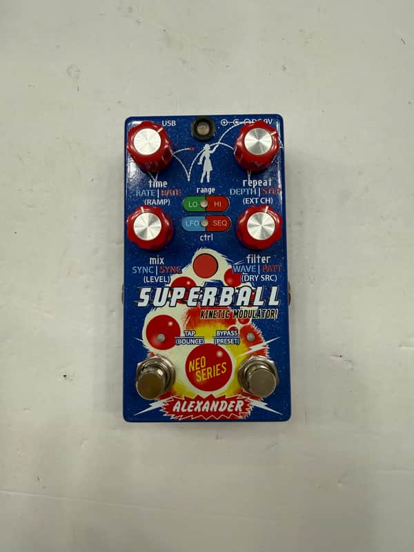 Alexander Pedals Superball Kinetic Modulator | Reverb
