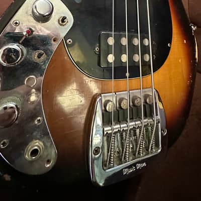 Music Man/Pre Ernie Ball SABRE 1980 - Sunburst image 1