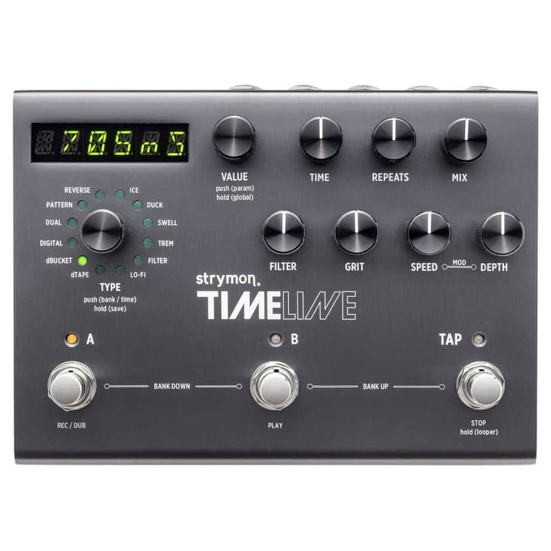 Strymon TimeLine Multidimensional Delay Pedal image 1
