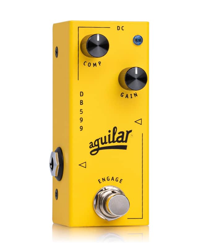 Aguilar DB 599 Bass Compressor | Reverb