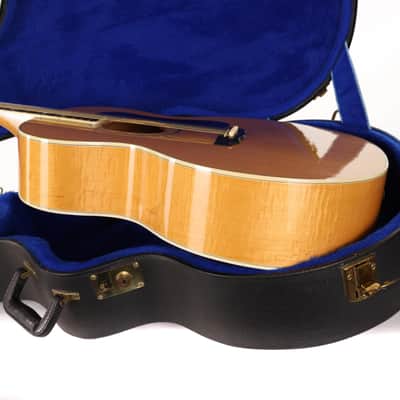 1979 Guild F-50 Acoustic Guitar Natural image 5