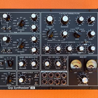 Grp Synthesizer A2 Analog Synthesizer image 6