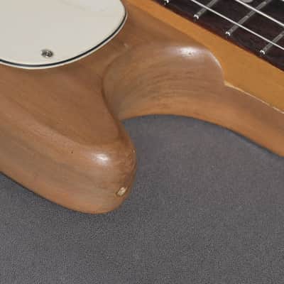 Fender Musicmaster Bass 1971 - Natural (Refinished) image 8