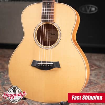 Taylor GS Mini-e LTD Acoustic/Electric Guitar - Figured Koa with Gig Bag image 1