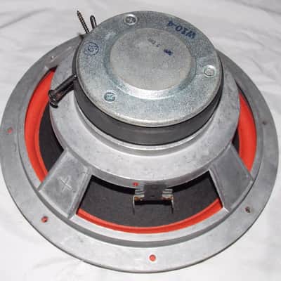 Cerwin Vega W10-4 10" woofer speaker part image 2