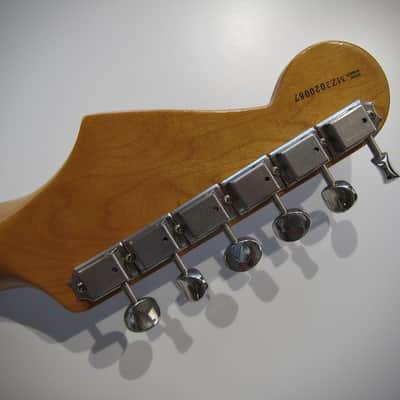 Immagine Fender Deluxe Powerhouse Stratocaster Guitar Dummy Coil Active Electronics Circa-2002-Black - 21