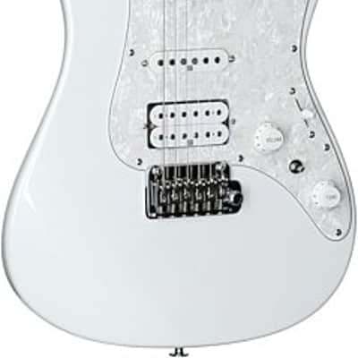 Ibanez AZ2204 PW Prestige Electric Guitar. Pearl White with Case image 5