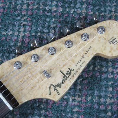 2024 Fender Custom Shop Kyle McMillin Master Built MBKM 62 Stratocaster NOS Sparkle Shell Pink! w/OHSC&COA image 7