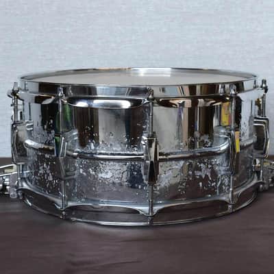 Ludwig LM411 1976 Supersensitive Ludalloy 6.5" Snare image 5