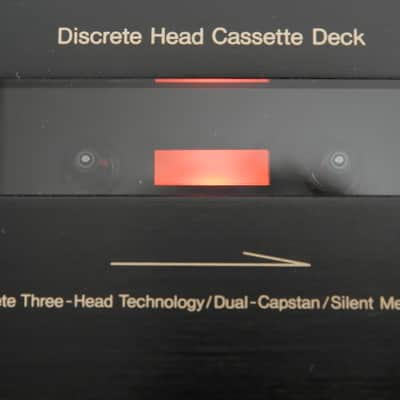 Nakamichi DR-2 Discrete Three Head 1992 Fully Serviced + Owner Manual "The Cassette Comeback" image 21
