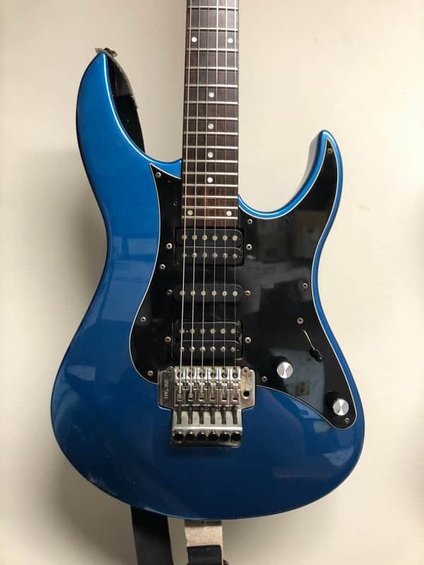 Yamaha RGZ 321P early 90's - Blue | Reverb
