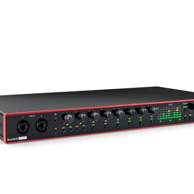 Focusrite Scarlett 18i20 3rd Gen USB Audio Interface | Reverb