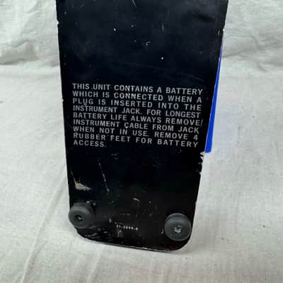Vox Thomas Organ V846 Wah Wah Pedal with TDK inductor Vintage! image 14