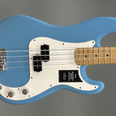 Fender Player II Precision Bass - Aquatone Blue w/Maple image 1