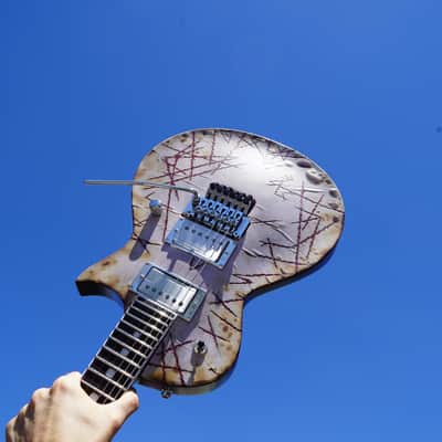 ESP E-II RZK-II Burnt Richard Z Signature | Reverb