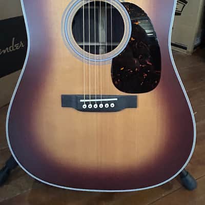 Martin  D28  - Satin Amberburst #2816802 /4lbs. 11.4oz image 3