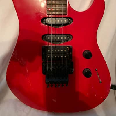 Hamer Chaparal with LED fret markers image 4