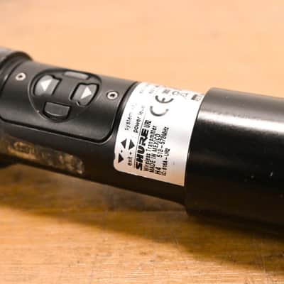 Shure UR2/SM58 Handheld Transmitter with SM58 Capsule - H4 Band CG010Z1 image 7