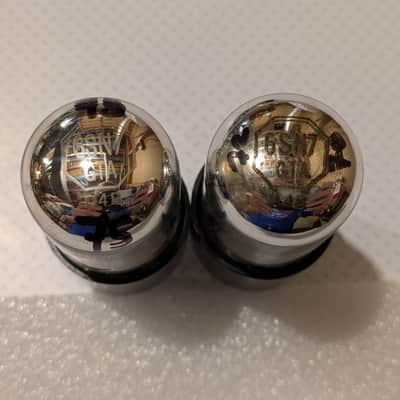 6SN7GTA Sylvania NOS Testing Matched Pair Tubes Phono Pre-Pre Amp Sound Tested image 11