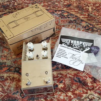 ThorpyFX Boneyard Limited Edition Fuzz Tonebender 2022 - Chrome image 3