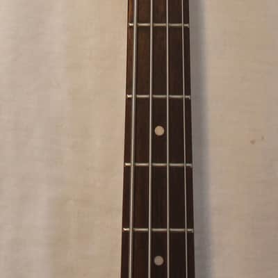 Squier Jazz bass standard series in Hard Shell Case - cherry burst image 6