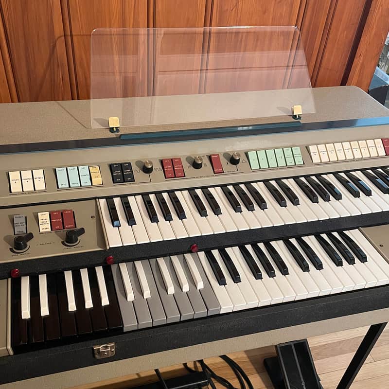 RESERVED Farfisa Compact Duo and Compact Deluxe Music Rack and Wing Bolt Set of 8