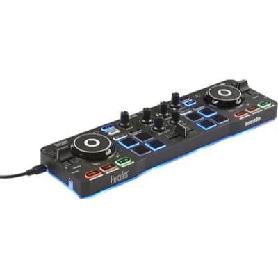 Hercules DJ Starter Kit w/ Starlight DJ Monitor 32 HDP DJ M40.1 & Serato DJ Intro image 2